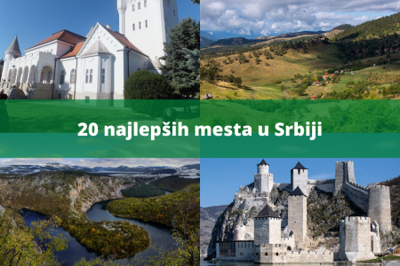 20 najlepših mesta u beogradu